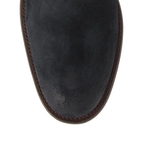 John Varvatos Waverly Covered Chelsea Boot Black - Picture 4 of 7